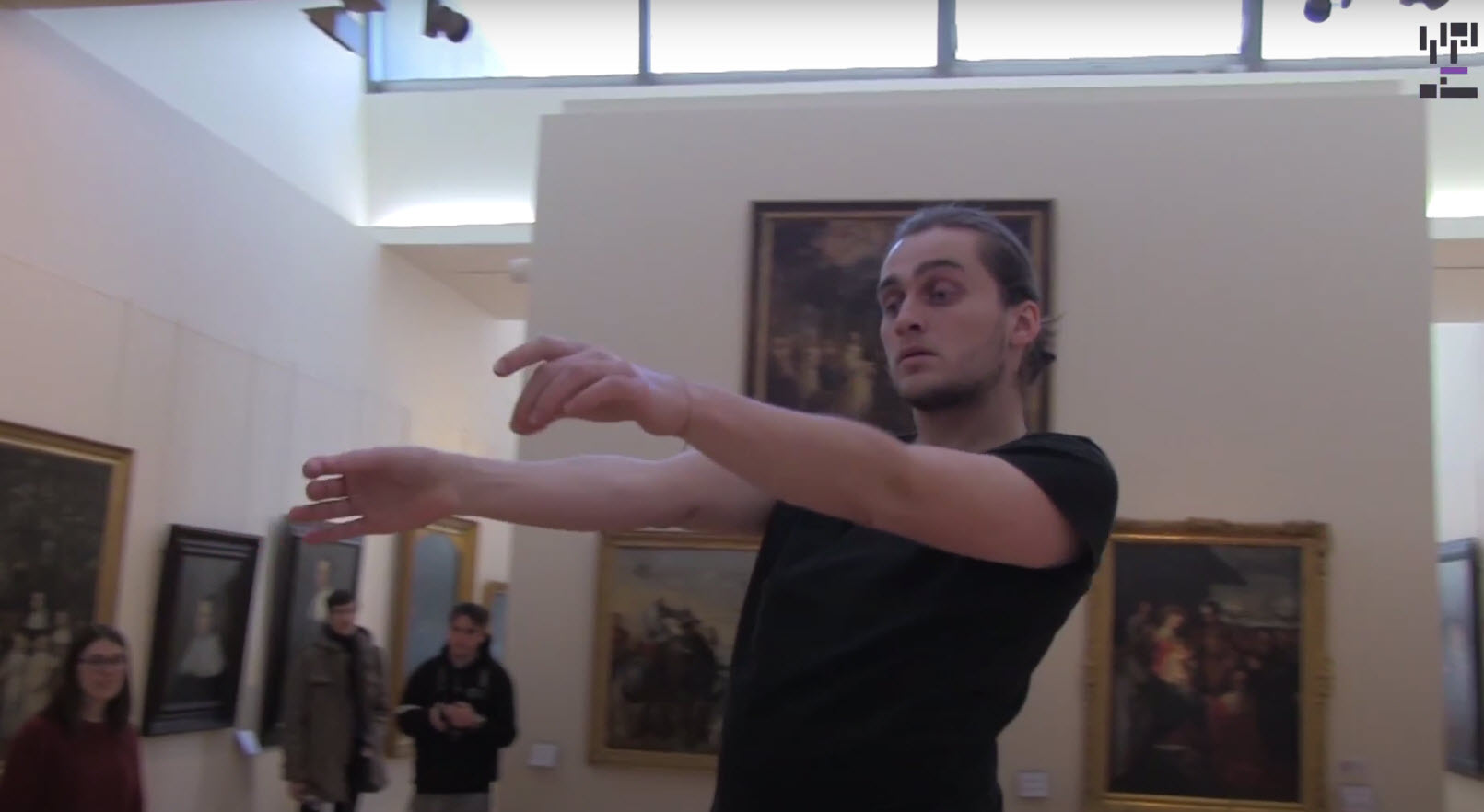 Les jeunes s'emparent du musée des beaux-arts