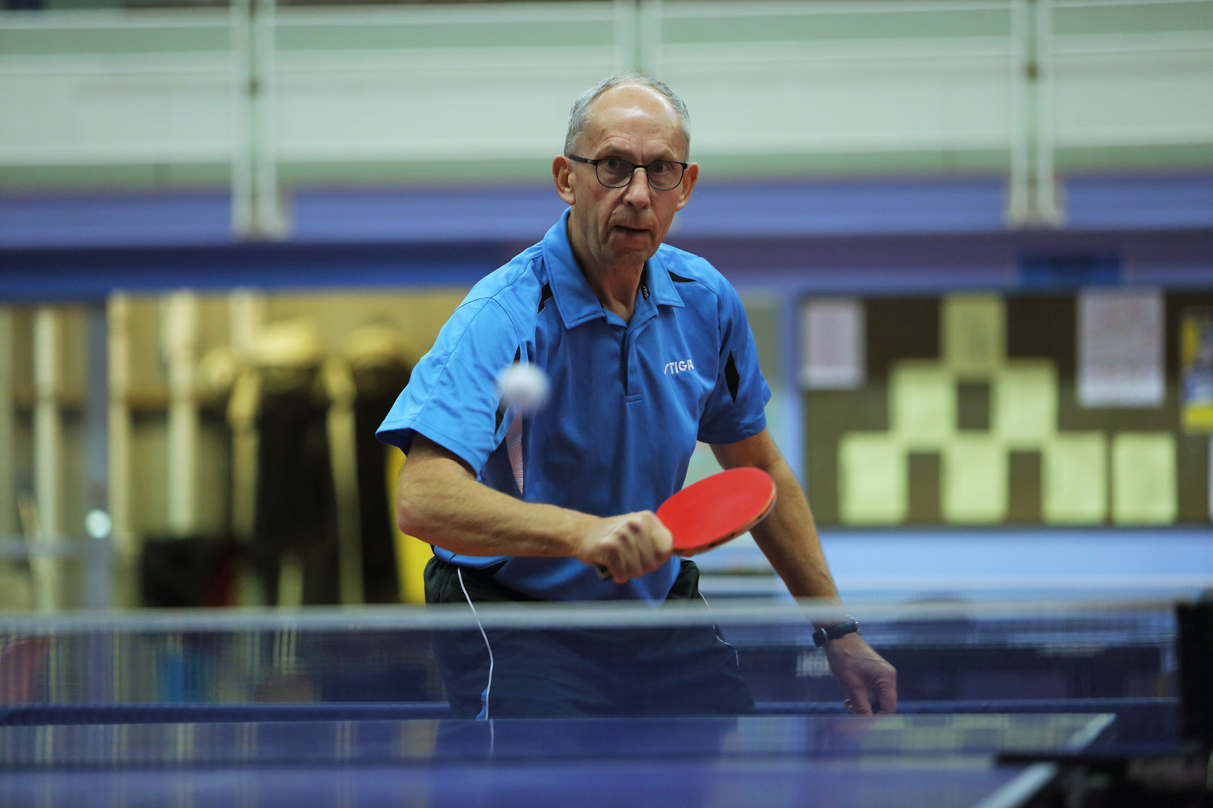 Trophées sportifs 2018 : Yves Baron, vétéran de l'année