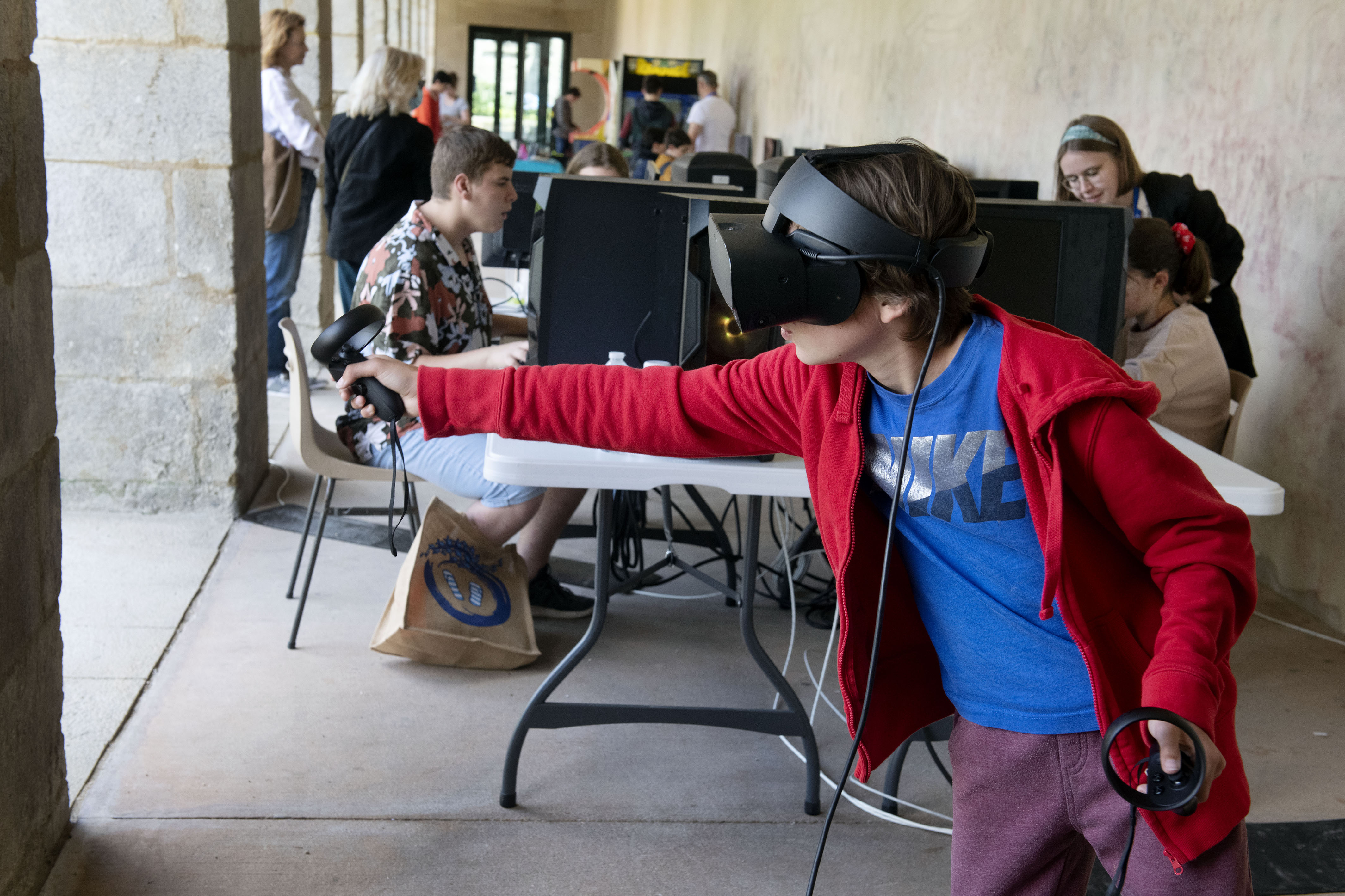 Festival du numérique - édition Arcade