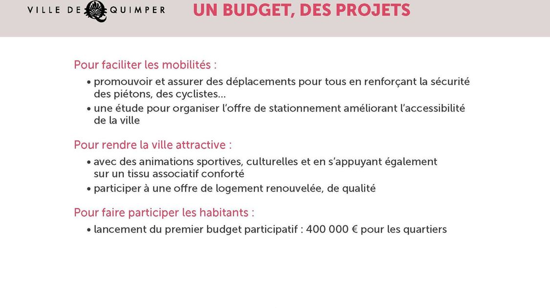 Budget Quimper 2022 - 4