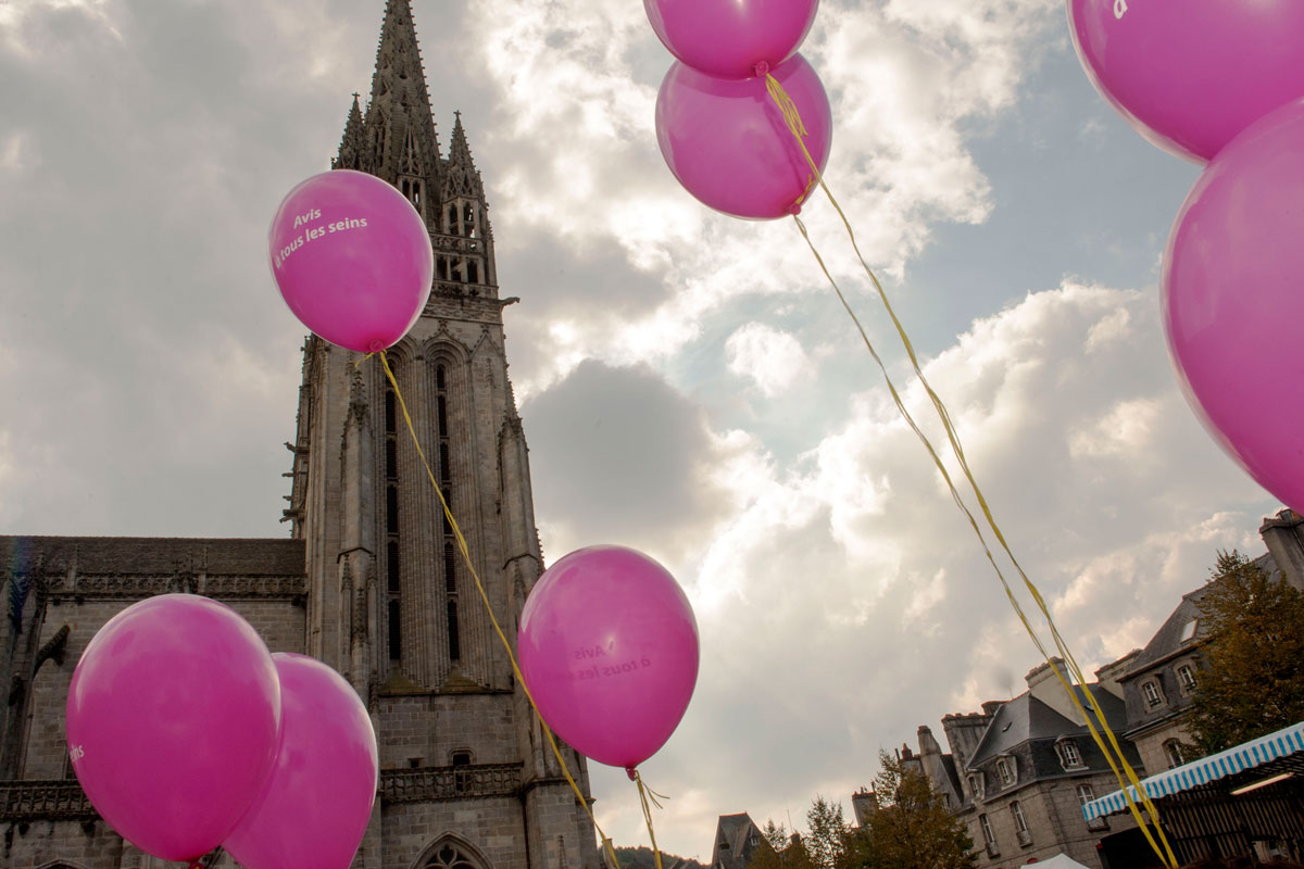 Octobre rose : mobilisation en musique contre le cancer du sein