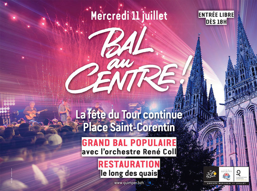 Bal au centre, c'est la grande soirée finale du Tour