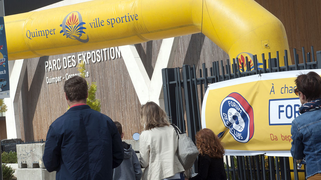 Le Forum des clubs nouvelle formule a fait mouche et attiré 7500 Quimpérois au parc des expositions de Quimper-Cornouaille (1)