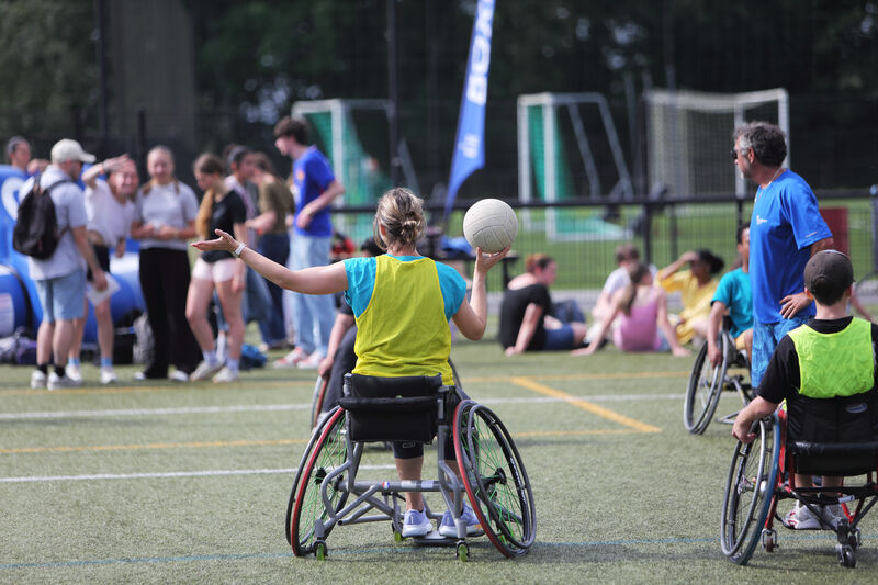 Quimper accompagne ses clubs sportifs dans l’accueil du handicap