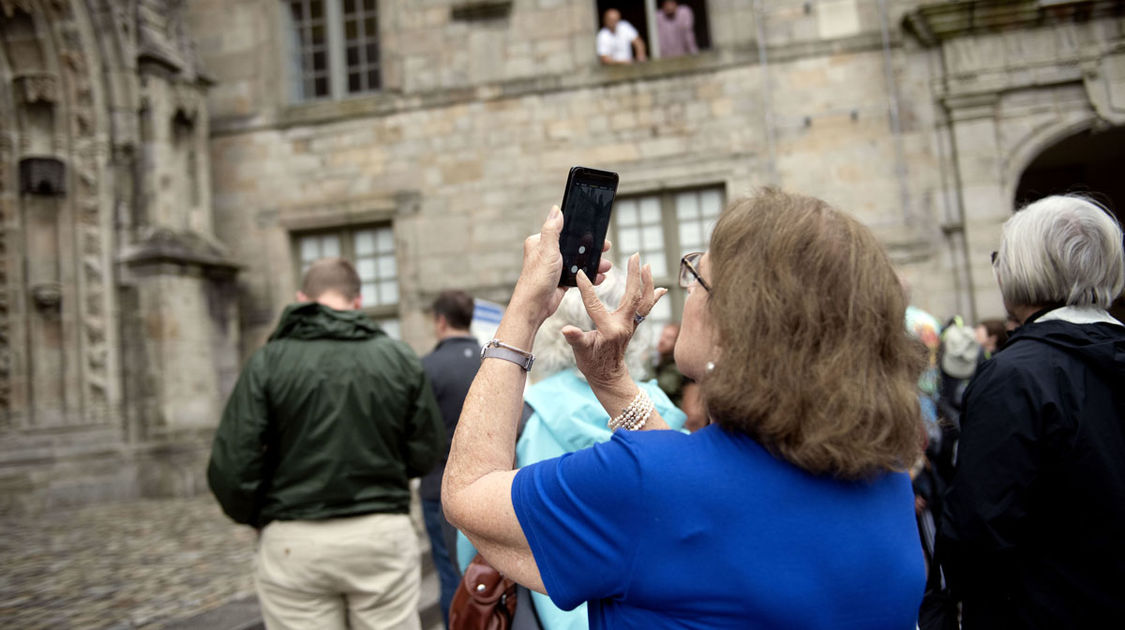 Quimper accueille 706 américains ! (4)