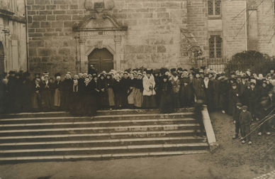 Expulsion du séminaire de Quimper 