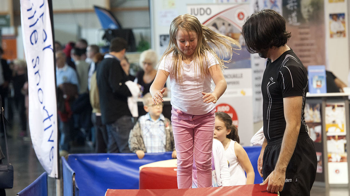 Le Forum des clubs nouvelle formule a fait mouche et attiré 7500 Quimpérois au parc des expositions de Quimper-Cornouaille (30)