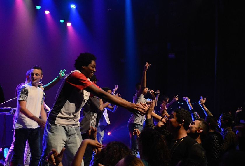 Les jeunes du Local Musik