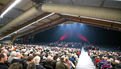 Premier spectacle accueilli dans le nouveau Pavillon