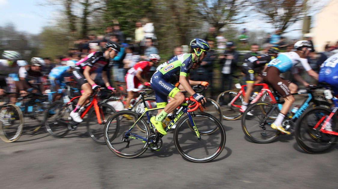 33e édition du Tour du Finistère le samedi 14 avril 2018 - Une répétition de la Grande Boucle qui fera à Quimper le 11 juillet prochain (9)