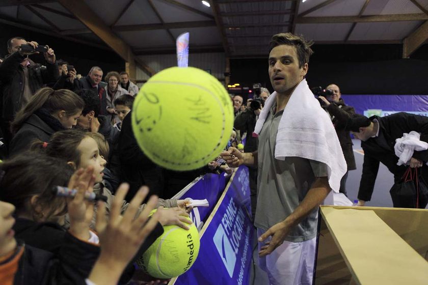 Open de tennis de Quimper : Arnaud Clément