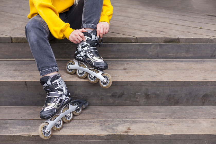 Passeurs de lumière : zoom sur les animations du Roller dance !