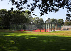 Nouveaux terrains de padel et tennis extérieurs de Creac'h Gwen