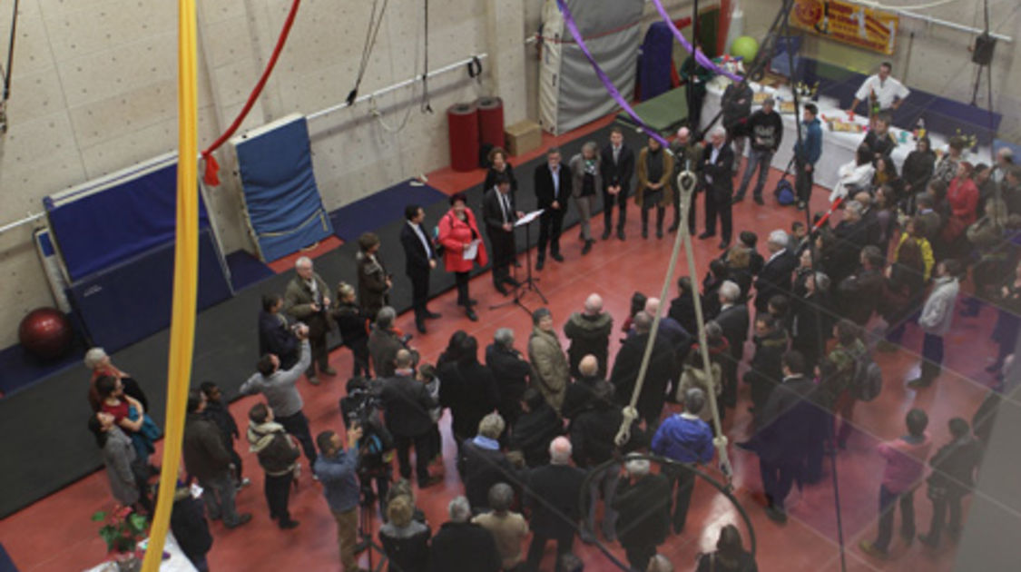Inauguration de la Maison du cirque et du Local musik (6)