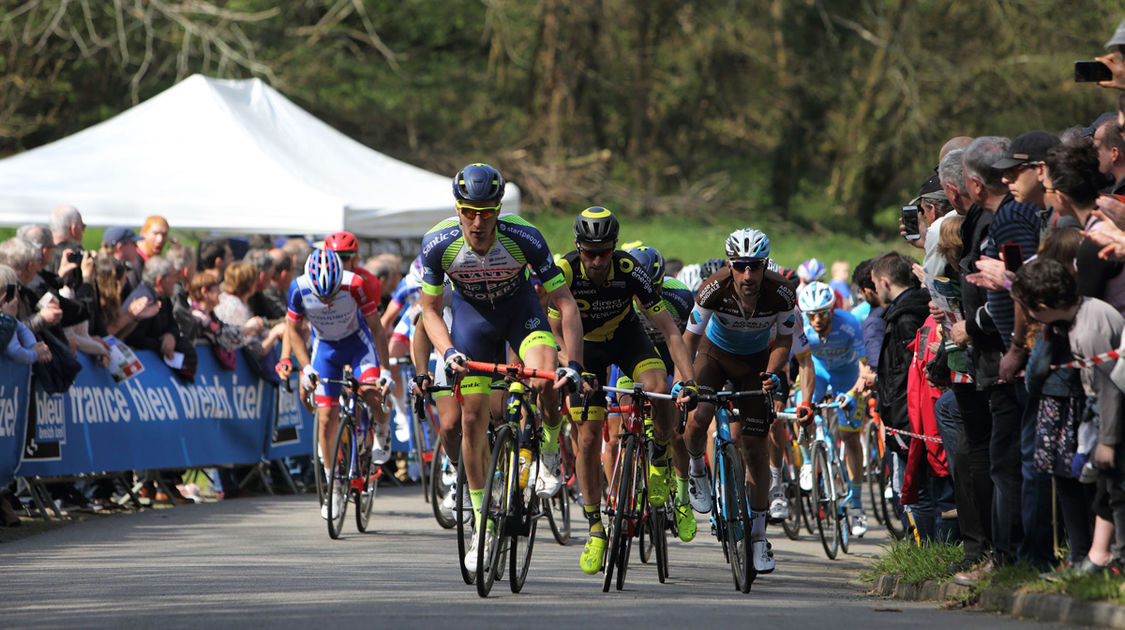 33e édition du Tour du Finistère le samedi 14 avril 2018 - Une répétition de la Grande Boucle qui fera à Quimper le 11 juillet prochain (4)