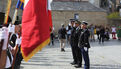 Cérémonie commémorative du 82ème anniversaire de la libération de Quimper Esplanade F.Mitterrand