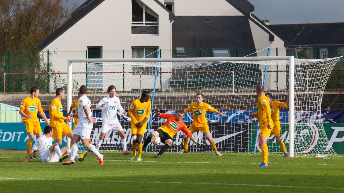 Match de rêve - Quimper (blanc) contre Auray (jaune) (33)