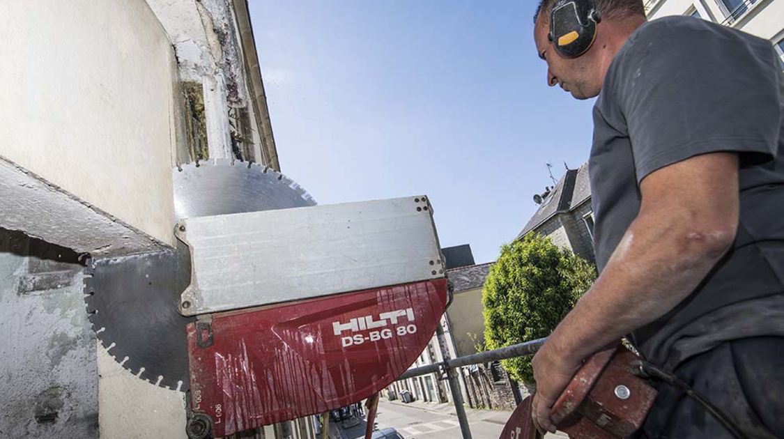 Chantier de la Providence, les travaux avancent 