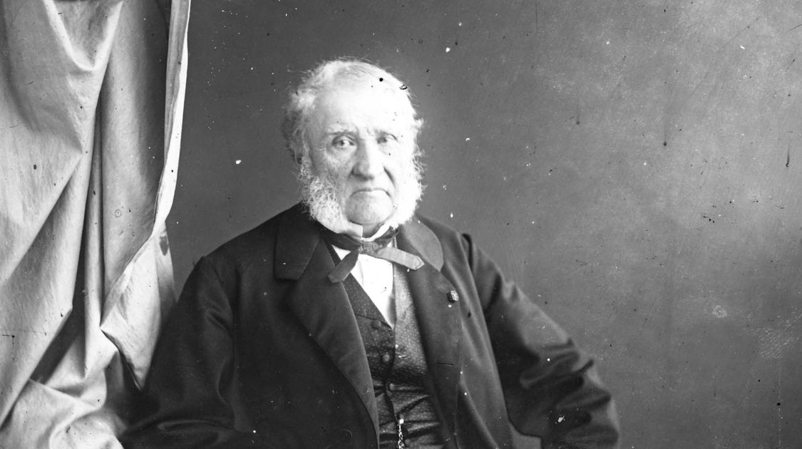 Exemple de vêtement porté par la bourgeoisie en 1860 (5)