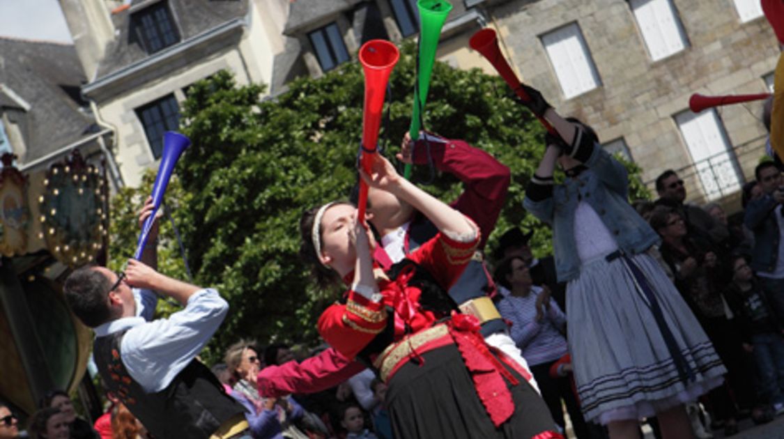 La fête de la Bretagne le 16 mai 2015 à Quimper (25)