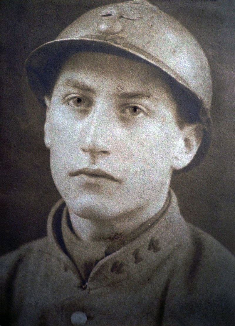 Hommage à Jean Le Roy, poète mort au front en 1918