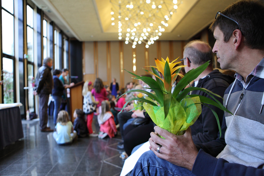 Remise des prix du concours communal des maisons fleuries 2015