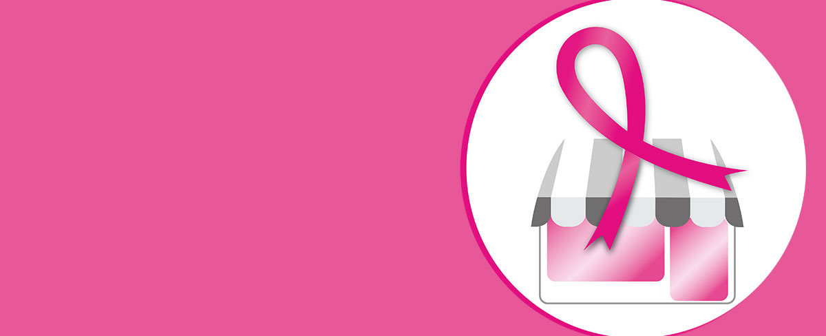 Octobre rose : Les commerçants se mobilisent contre le cancer du sein