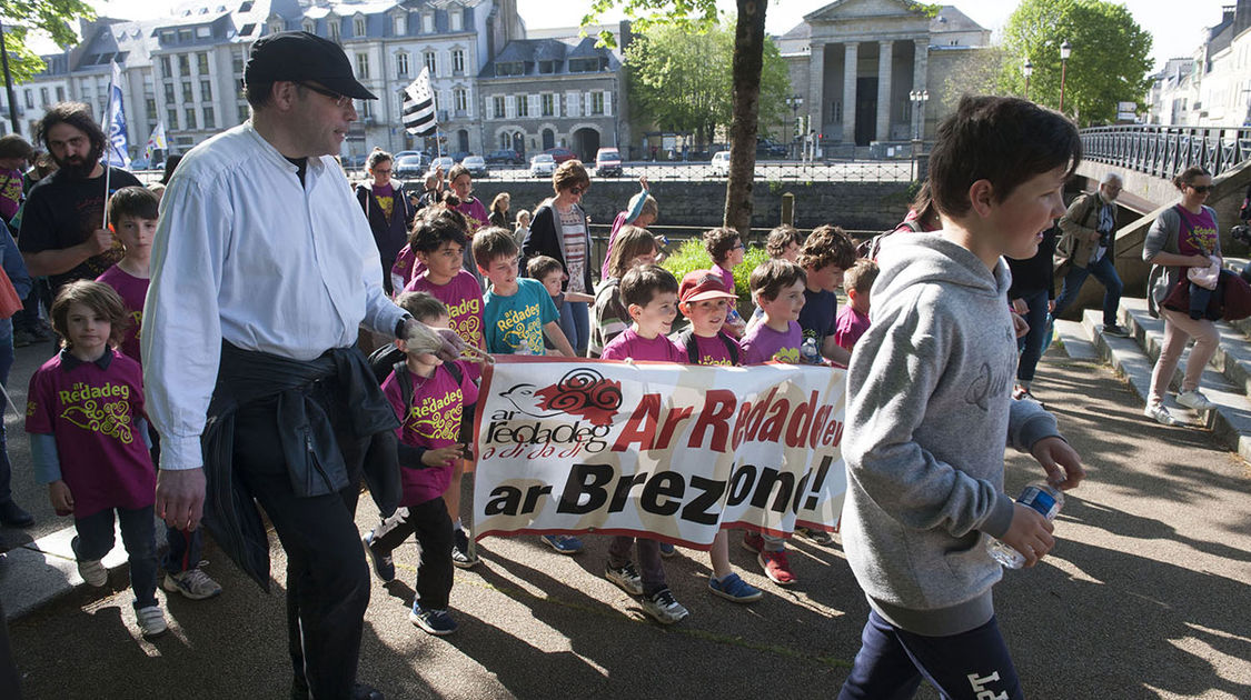 La Redadeg a pris son départ de Quimper le 4 mai 2018 (6)