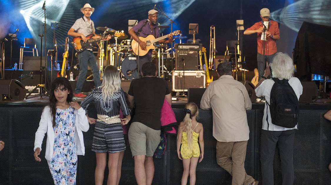 Bal au centre la grande soirée de clôture du Tour de France à Quimper - Mercredi 11 juillet 2018 (1)