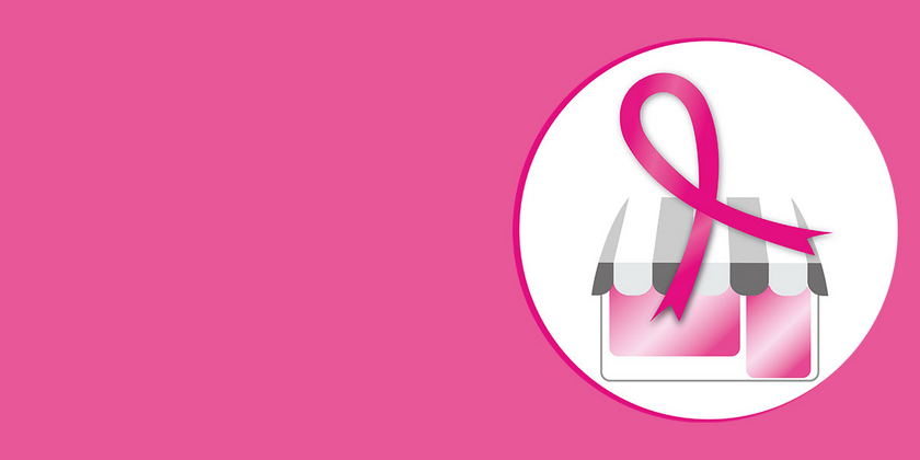 Octobre rose : Les commerçants se mobilisent contre le cancer du sein