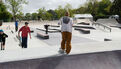 Inauguration du nouveau Skatepark à Creach Gwen