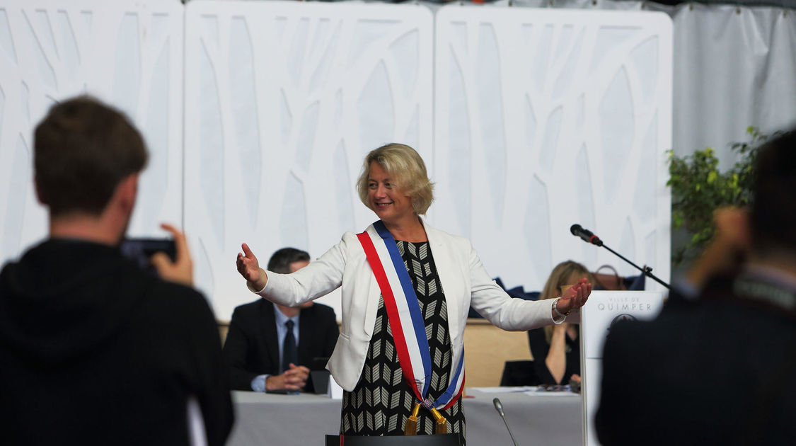 Installation du conseil municipal du 5 juillet 2020