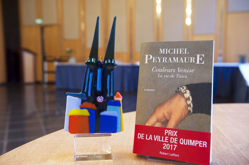 Le prix littéraire 2017 remis à Michel Peyramaure