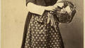 Vêtement porté par la société bretonne traditionnelle entre 1870 et 1880 (1)