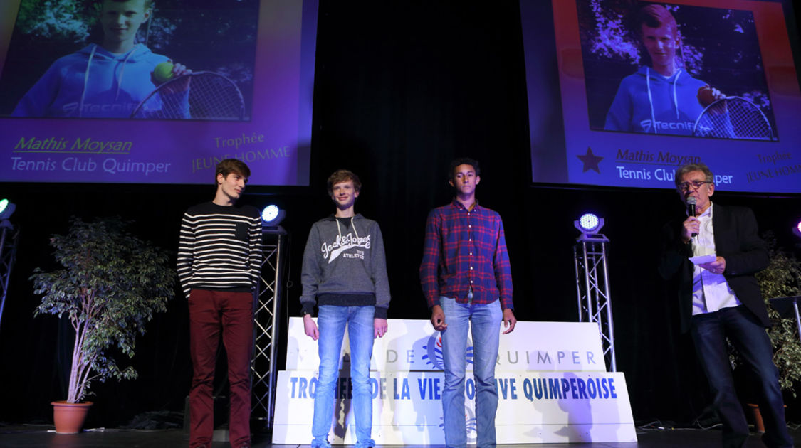 Mathis Moysan - jeune sportif de l année - 26e Trophées sportifs quimpérois