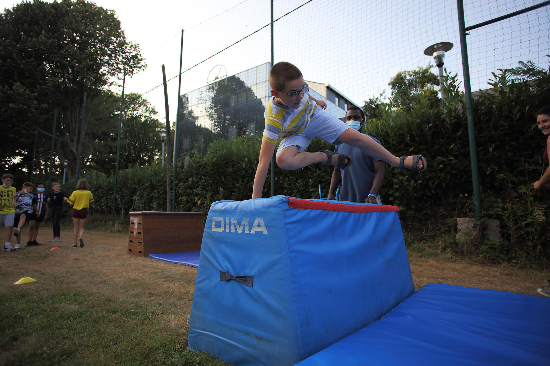 Retour en images sur la soirée Parkour 