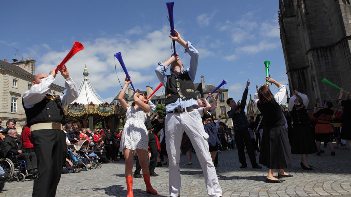 La fête de la Bretagne le 16 mai 2015 à Quimper (22)