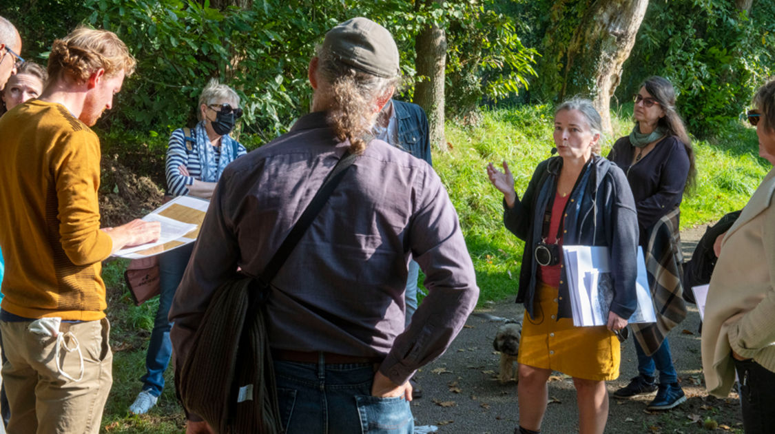 Festival "Le Temps de l'arbre" 2021 - Visite du Braden