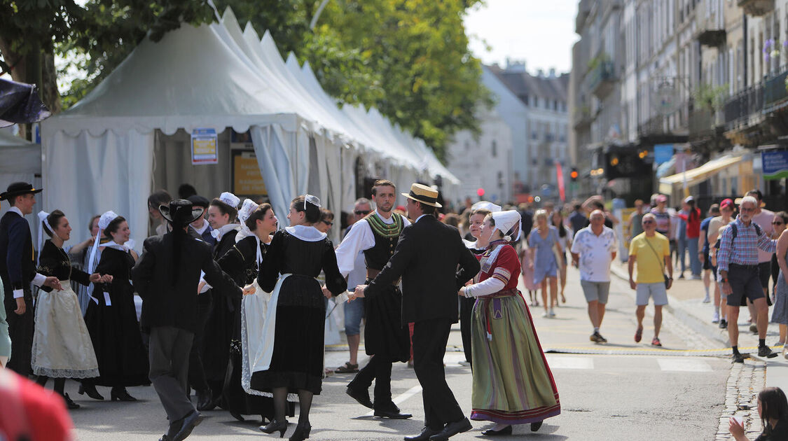 Festival de Cornouaille 2024