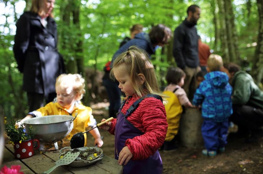 Les Semaines de la petite enfance : Du 17 mars au 15 avril