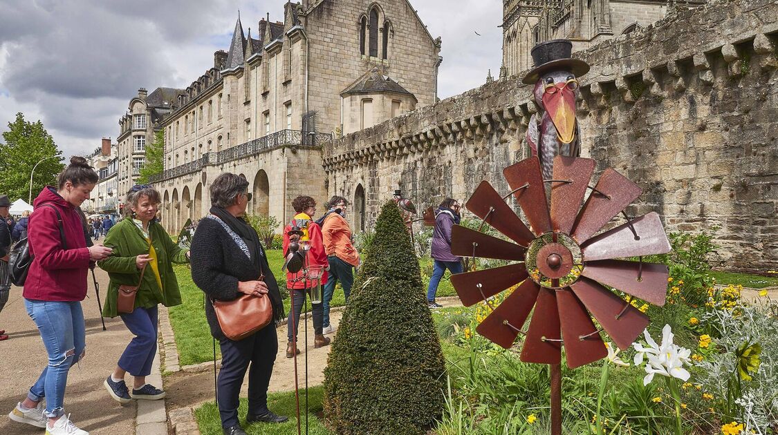 Marché de la fleur d'été 2024