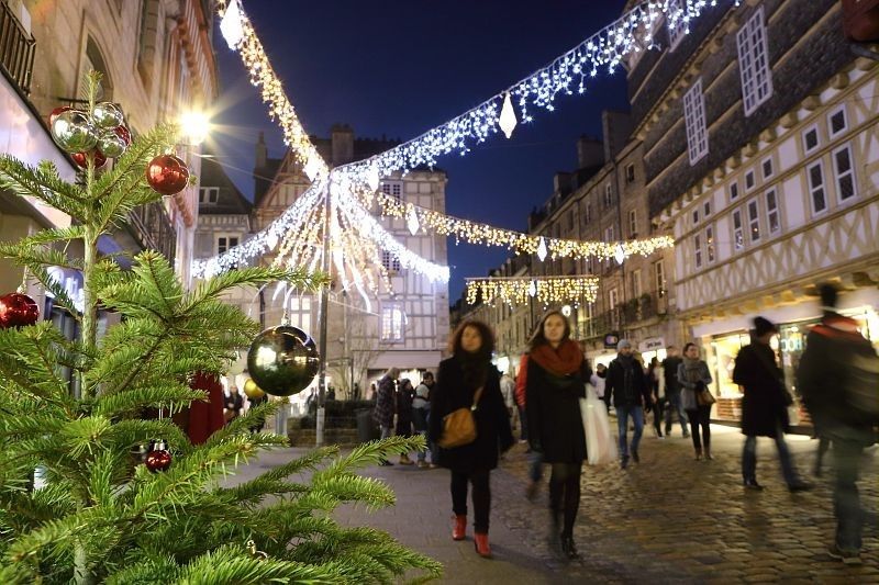 Les illuminations de Noël sont lancées