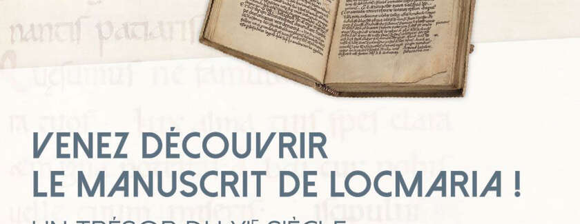 Présentation exceptionnelle du Manuscrit retrouvé de Locmaria à la médiathèque Alain-Gérard les 16 et 17 mai