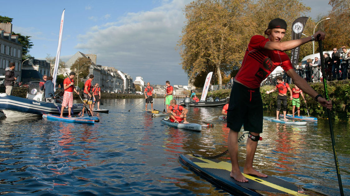 City Race Paddle 2014 à Quimper (9)