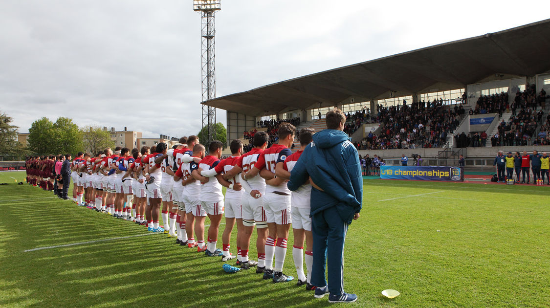 La France remporte le championnat Euro U18 de rugby face à la Georgie - Quimper samedi 15 avril 2017 (4)