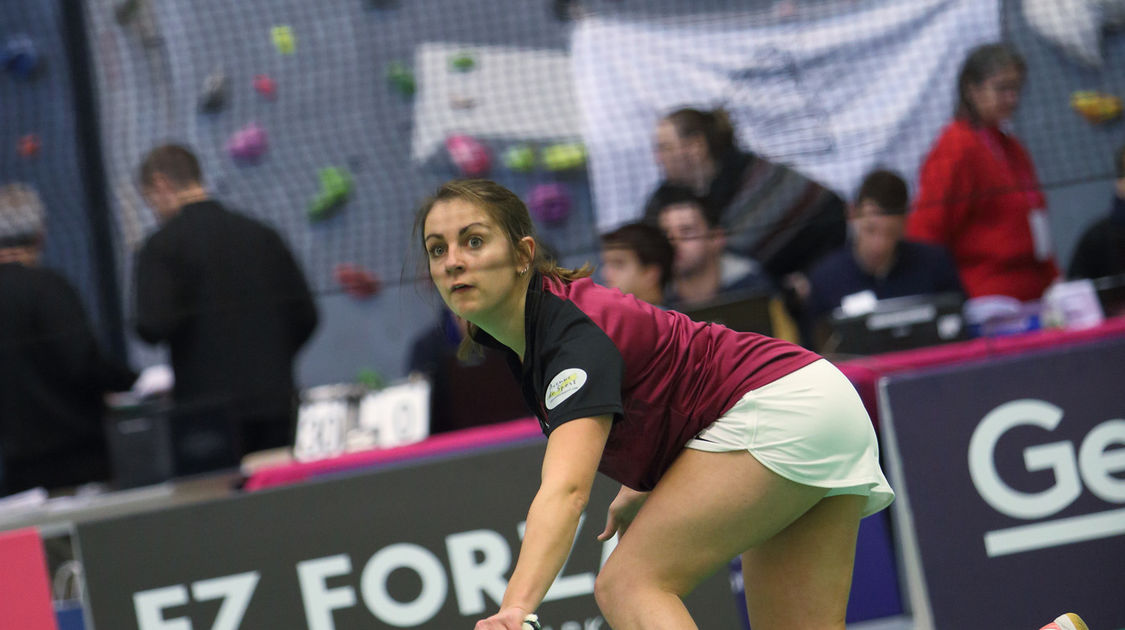 Du 20 au 22 janvier 2017 la halle des sports de Penhars accueillait les 4e championnats de France de parabadminton organisés par la section badminton de l Ujap (5)