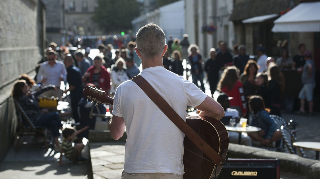 La 37e Fête de la musique à Quimper (1)