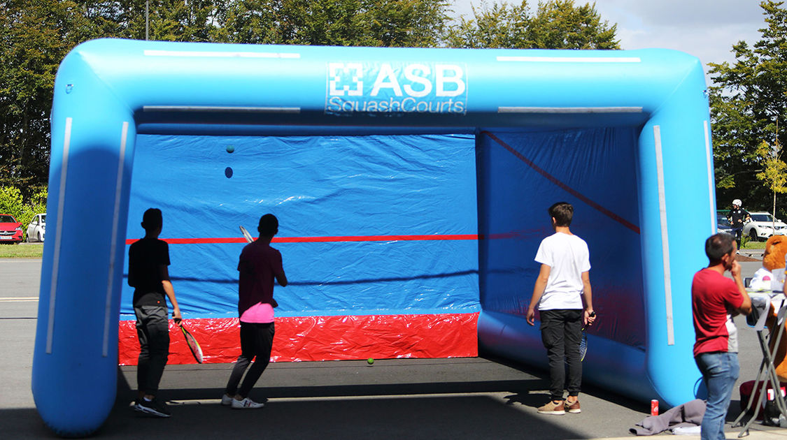 Le Forum des clubs sportifs samedi 7 septembre 2019 au parc des expositions Quimper-Cornouaille (25)