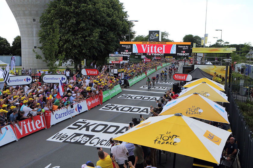 Peter Sagan remporte l’étape quimpéroise du Tour !