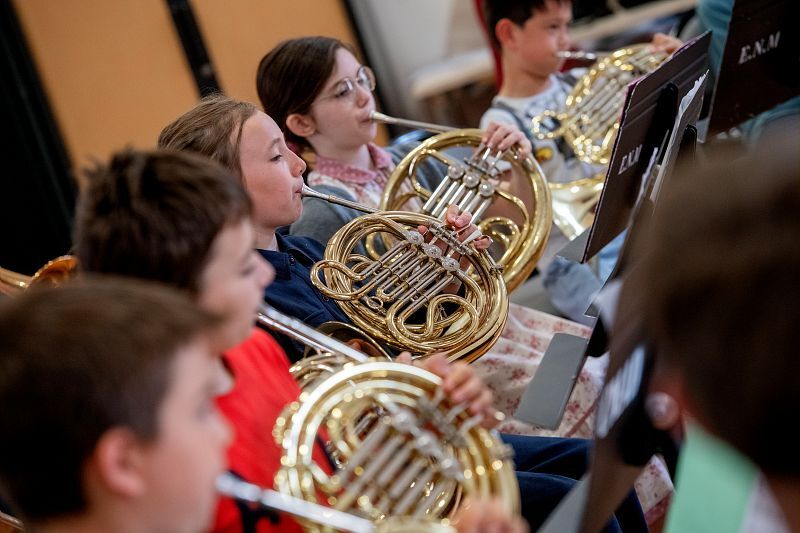 Conservatoire : campagne d’inscriptions et évènements du printemps 
